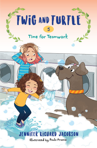 Cover of Twig and Turtle 5: Time for Teamwork