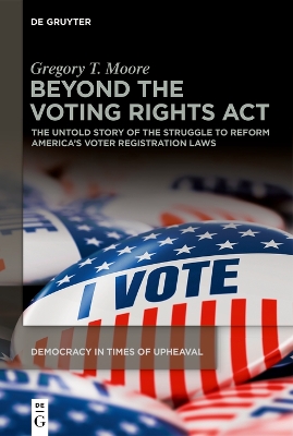 Cover of Beyond the Voting Rights Act