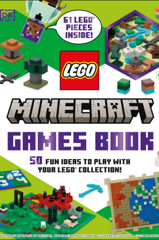 Cover of LEGO Minecraft Games Book