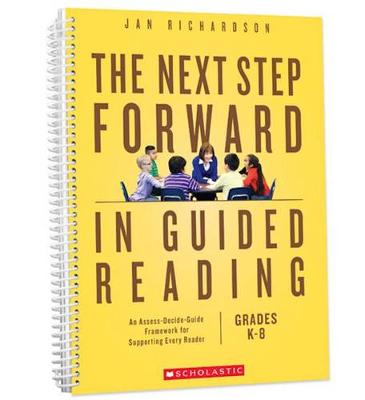 Book cover for The Next Step Forward in Guided Reading