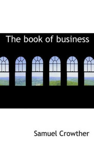 Cover of The Book of Business