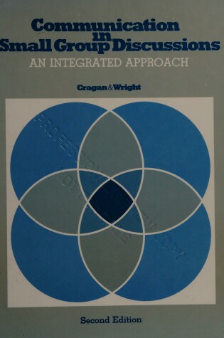 Cover of Communication in Small Group Discussions