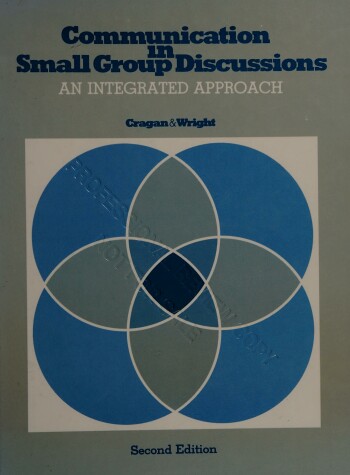 Book cover for Communication in Small Group Discussions