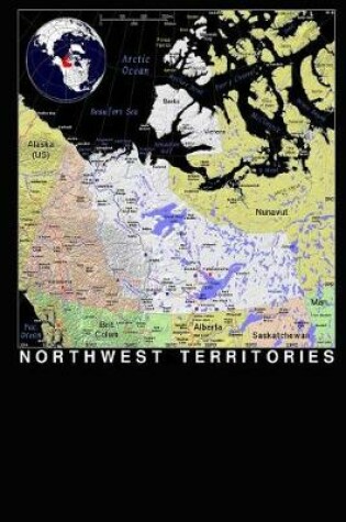 Cover of A Color Map of the Northwest Territories Province in Canada Journal