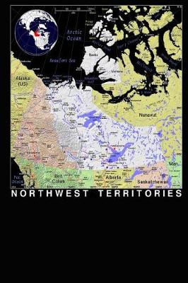 Book cover for A Color Map of the Northwest Territories Province in Canada Journal