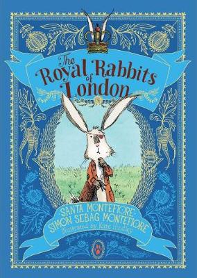 Cover of The Royal Rabbits of London