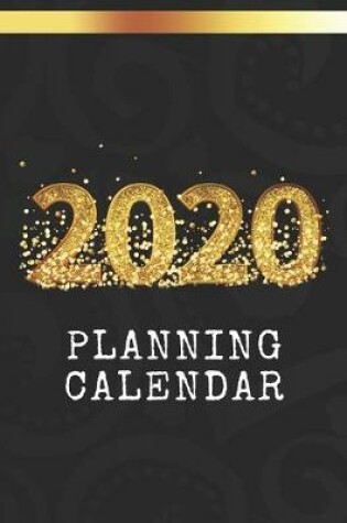 Cover of 2020 planning calendar