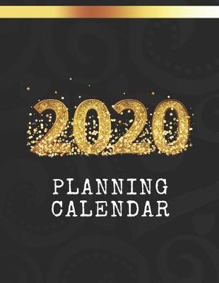 Book cover for 2020 planning calendar