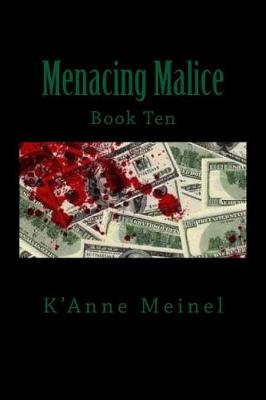 Book cover for Menacing Malice