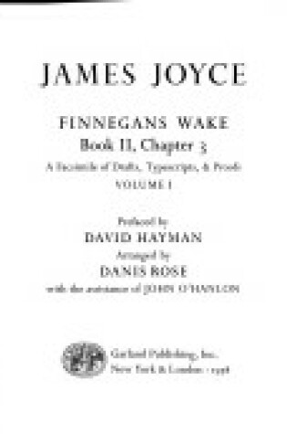 Cover of Fin Wake Drafts No 12