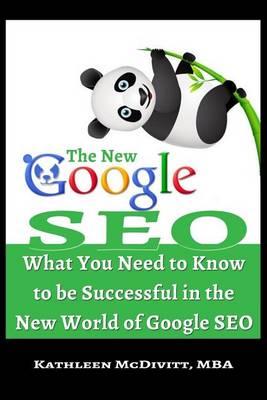 Book cover for The New Google Seo