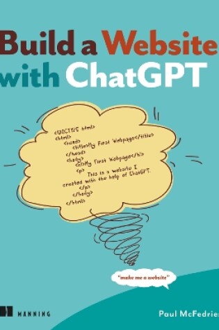 Cover of Build a Website with ChatGPT