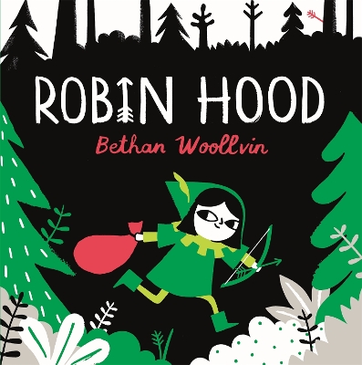 Book cover for Robin Hood