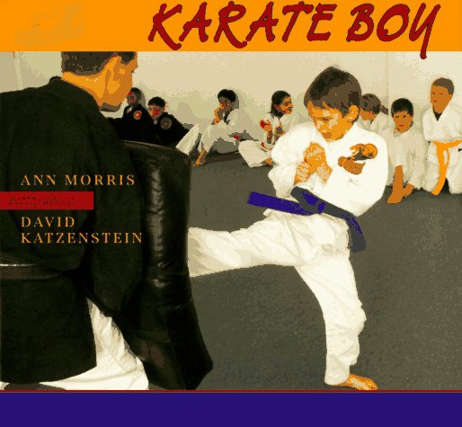 Book cover for Karate Boy