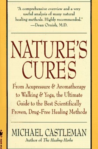 Cover of Nature's Cures