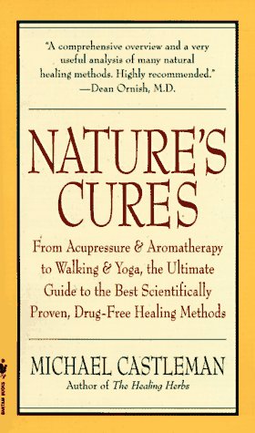 Book cover for Nature's Cures