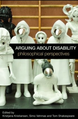 Book cover for Arguing about Disability