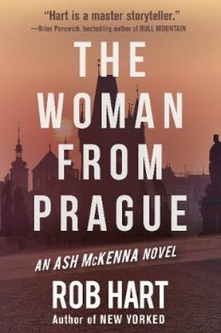 Cover of The Woman From Prague