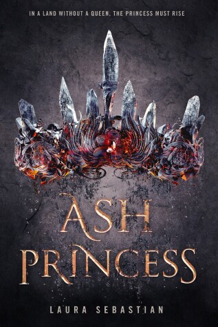 Book cover for Ash Princess