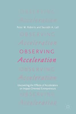 Book cover for Observing Acceleration