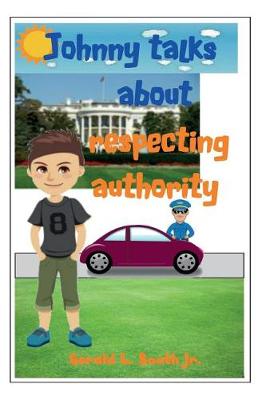 Book cover for Johnny talks about respecting authority