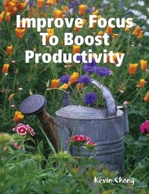 Book cover for Improve Focus To Boost Productivity