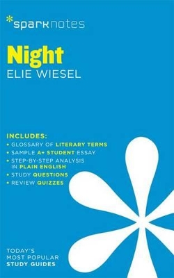 Book cover for Night Sparknotes Literature Guide