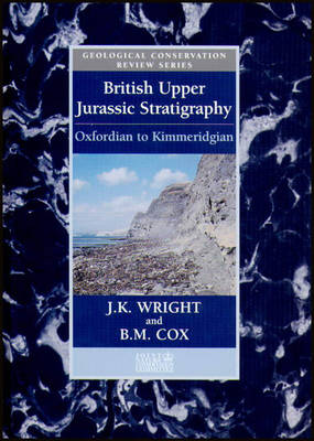 Book cover for British Upper Jurassic Stratigraphy