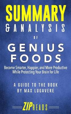 Book cover for Summary & Analysis of Genius Foods