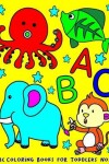 Book cover for ABC Coloring Books for TODDLERS No.3