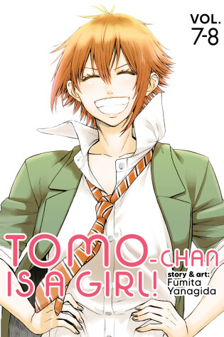 Cover of Tomo-chan is a Girl! Volumes 7-8 (Omnibus Edition)