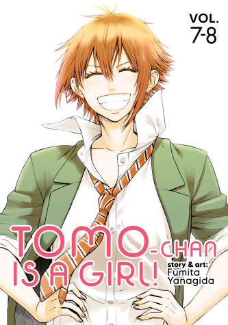 Cover of Tomo-chan is a Girl! Volumes 7-8 (Omnibus Edition)