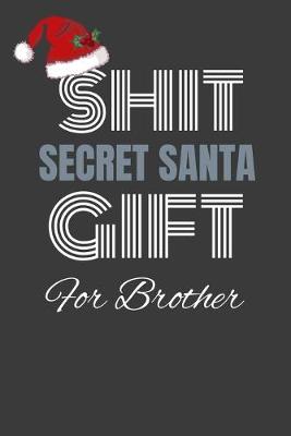 Book cover for shit secret santa gift for brother