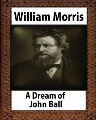 Book cover for A Dream of John Ball (1888), by William Morris