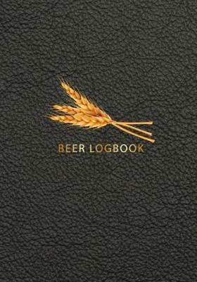 Book cover for Beer Logbook