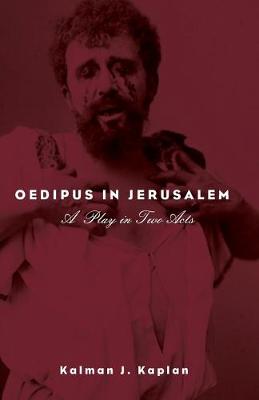 Book cover for Oedipus in Jerusalem