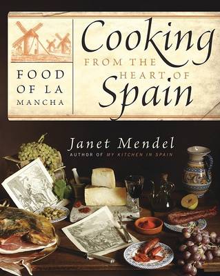 Book cover for Cooking from the Heart of Spain