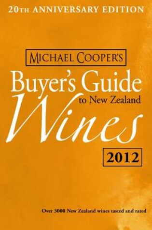 Cover of Buyer's Guide to New Zealand Wines 2012