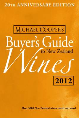 Book cover for Buyer's Guide to New Zealand Wines 2012