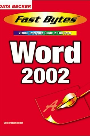 Cover of Word 2002