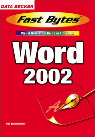 Cover of Word 2002