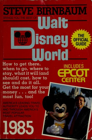 Cover of Walt Disney World-1985