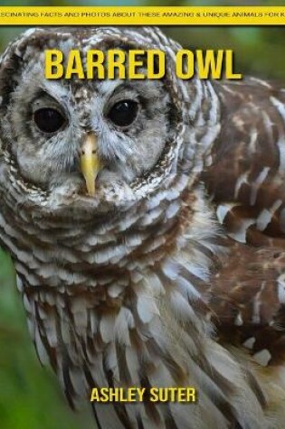 Cover of Barred Owl