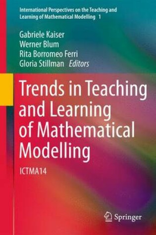 Cover of Trends in Teaching and Learning of Mathematical Modelling