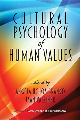 Book cover for Cultural Psychology of Human Values