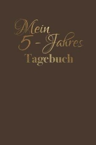 Cover of Mein 5 - Jahres Tagebuch