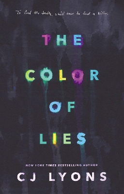 Book cover for The Color of Lies