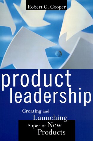 Book cover for Product Leadership