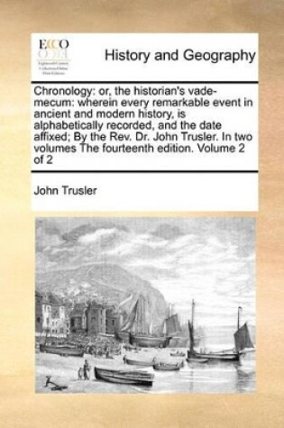 Cover of Chronology
