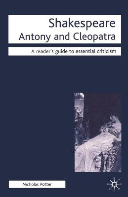 Cover of Antony and Cleopatra